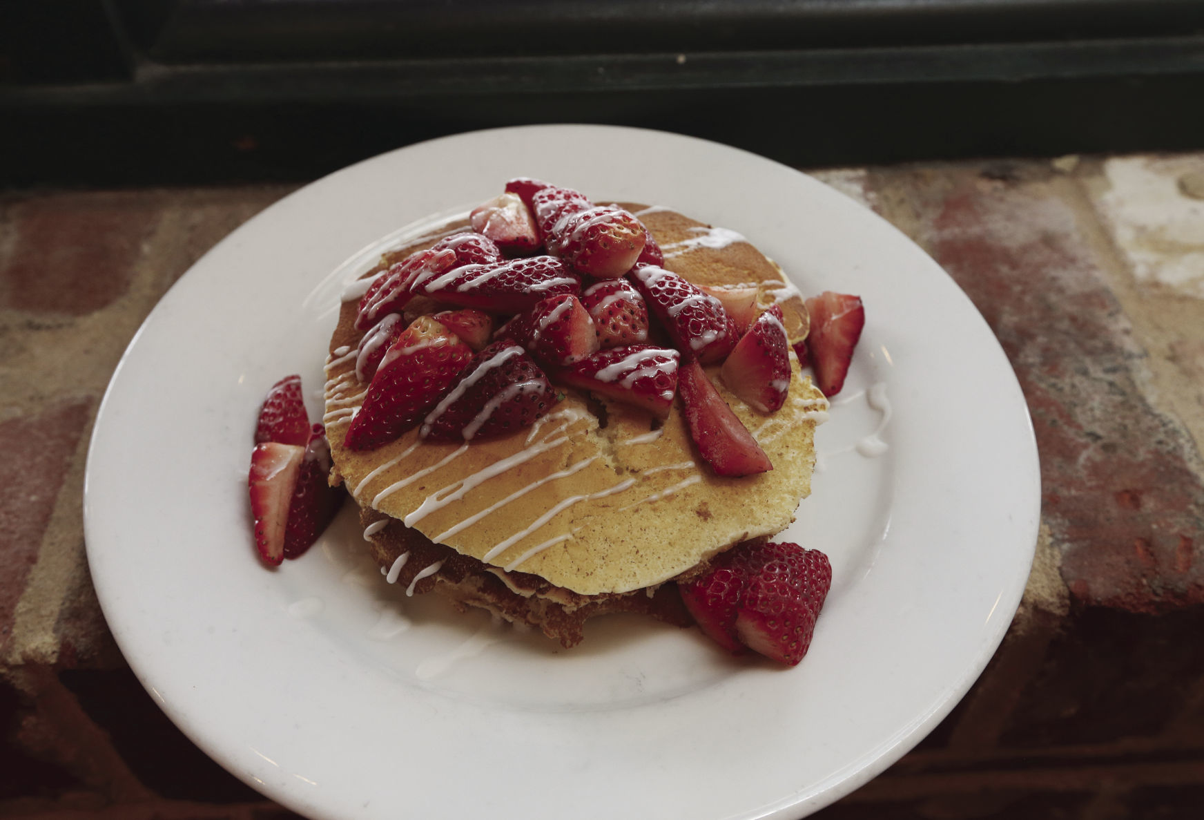 BTK strawberry pancakes